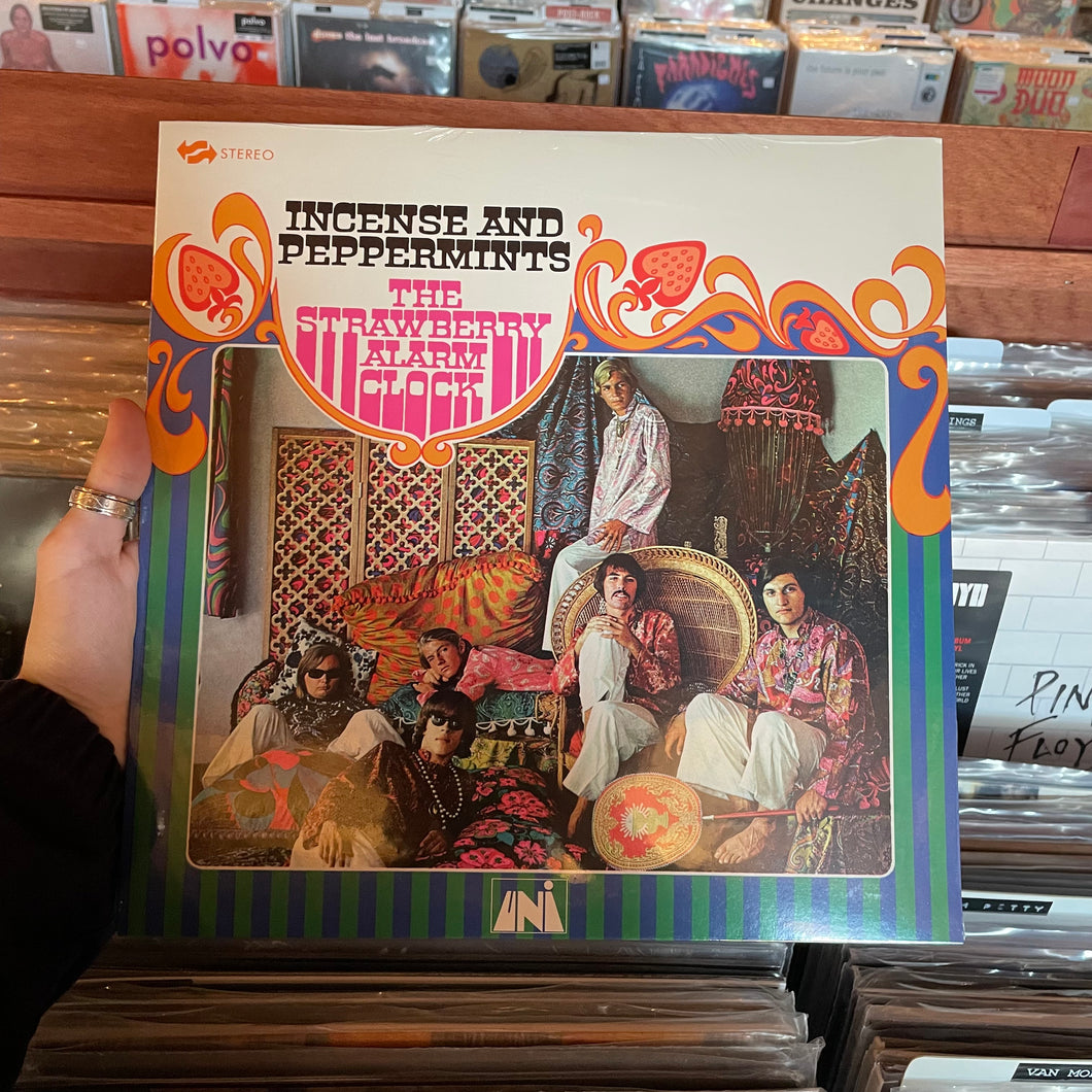 STRAWBERRY ALARM CLOCK - INCENSE AND PEPPERMINTS (LP)