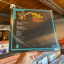 Load image into Gallery viewer, HOWLIN' WOLF - LIVE AND COOKIN' AT ALICE'S REVISITED (LP)