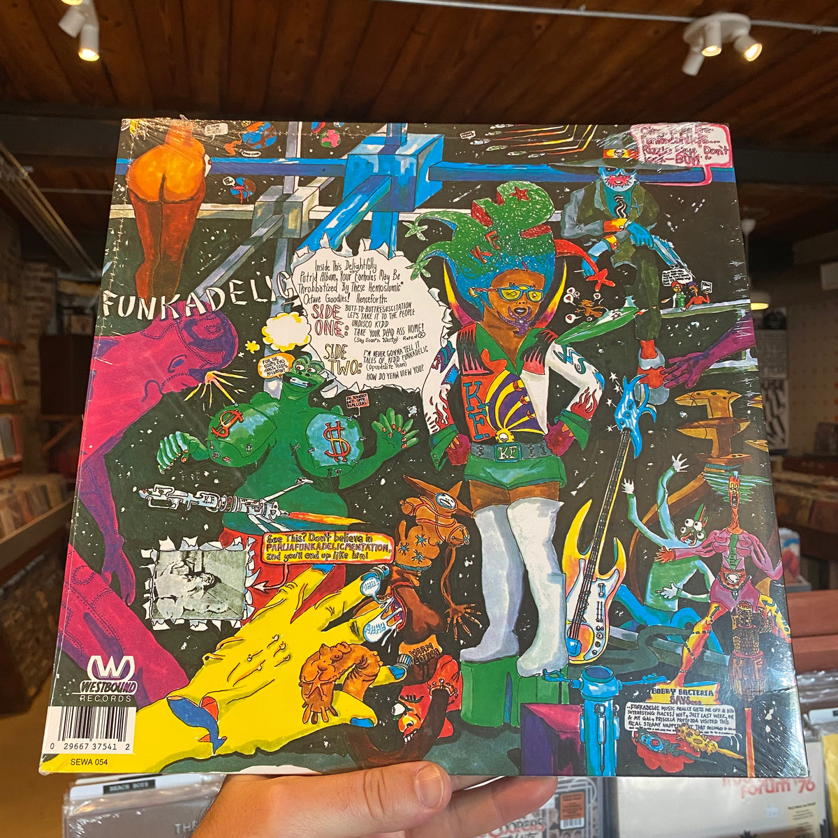 FUNKADELIC - TALES OF KIDD FUNKADELIC (LP/CASSETTE) – 10,000 Hz