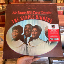Load image into Gallery viewer, STAPLE SINGERS - THE TWENTY-FIFTH DAY OF DECEMBER (LP)