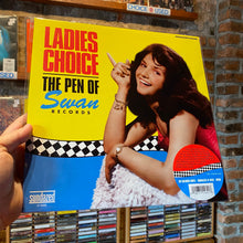 Load image into Gallery viewer, V/A - LADIES CHOICE: THE PEN OF SWAN RECORDS (LP)