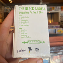 Load image into Gallery viewer, BLACK ANGELS - DIRECTIONS TO SEE A GHOST (3xLP/CASSETTE)