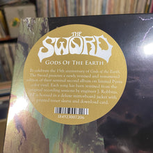 Load image into Gallery viewer, SWORD - GODS OF THE EARTH (15TH ANNIVERSARY EDITION) (LP)