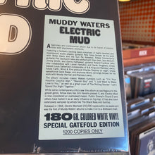 Load image into Gallery viewer, MUDDY WATERS - ELECTRIC MUD (LP)