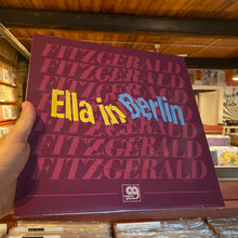 Load image into Gallery viewer, ELLA FITZGERALD - ORIGINAL GROOVES: ELLA IN BERLIN (12")