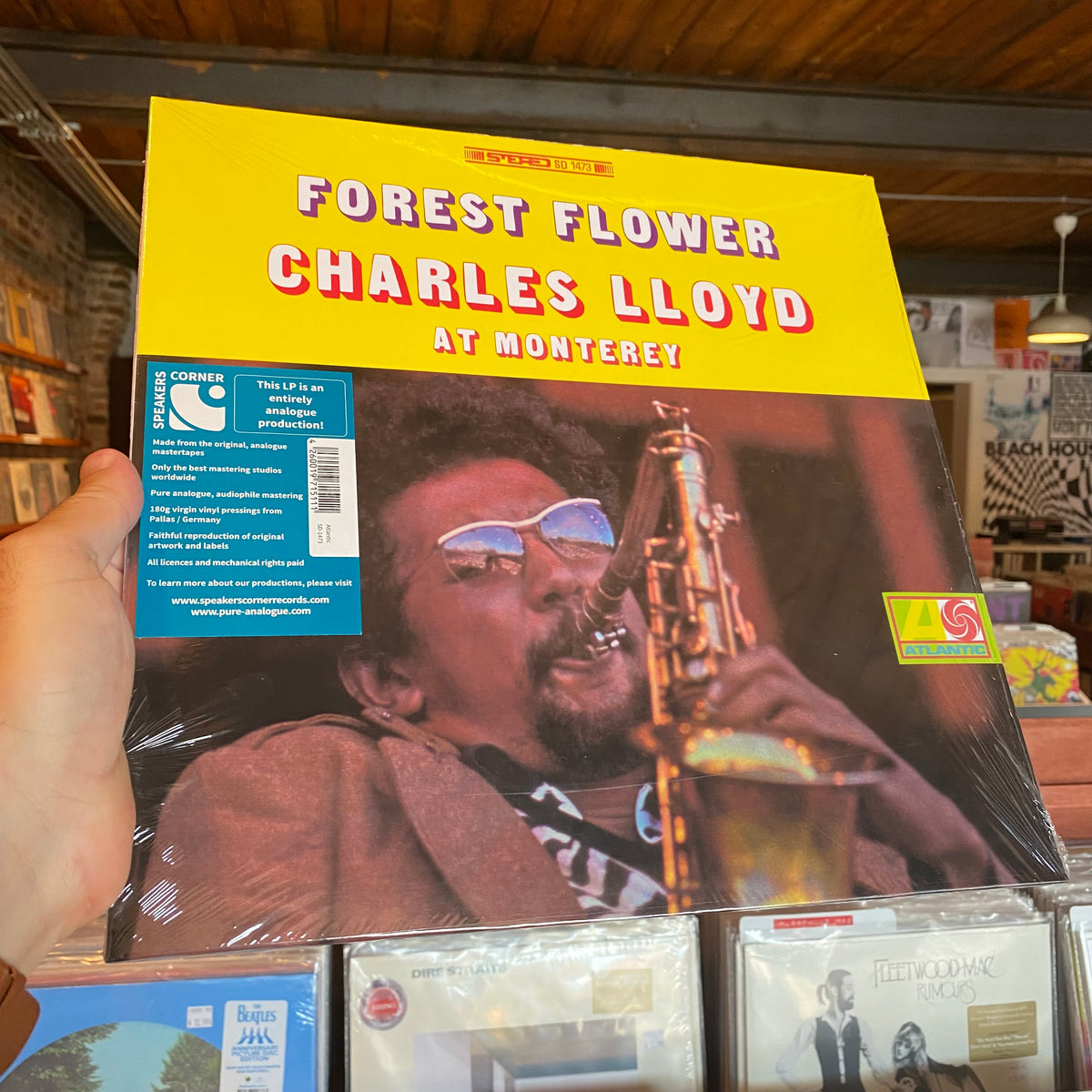 CHARLES LLOYD - FOREST FLOWER (SPEAKERS CORNER LP) – 10,000 Hz Records