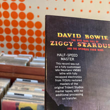 Load image into Gallery viewer, DAVID BOWIE - THE RISE AND FALL OF ZIGGY STARDUST AND THE SPIDERS FROM MARS (50th ANNIVERSARY LP / PIC DISC)