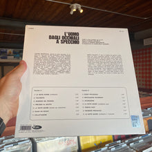 Load image into Gallery viewer, SANDRO BRUGNOLINI - L'UOMO DA GLI OCCHIALI A SPECCHIO (LP)
