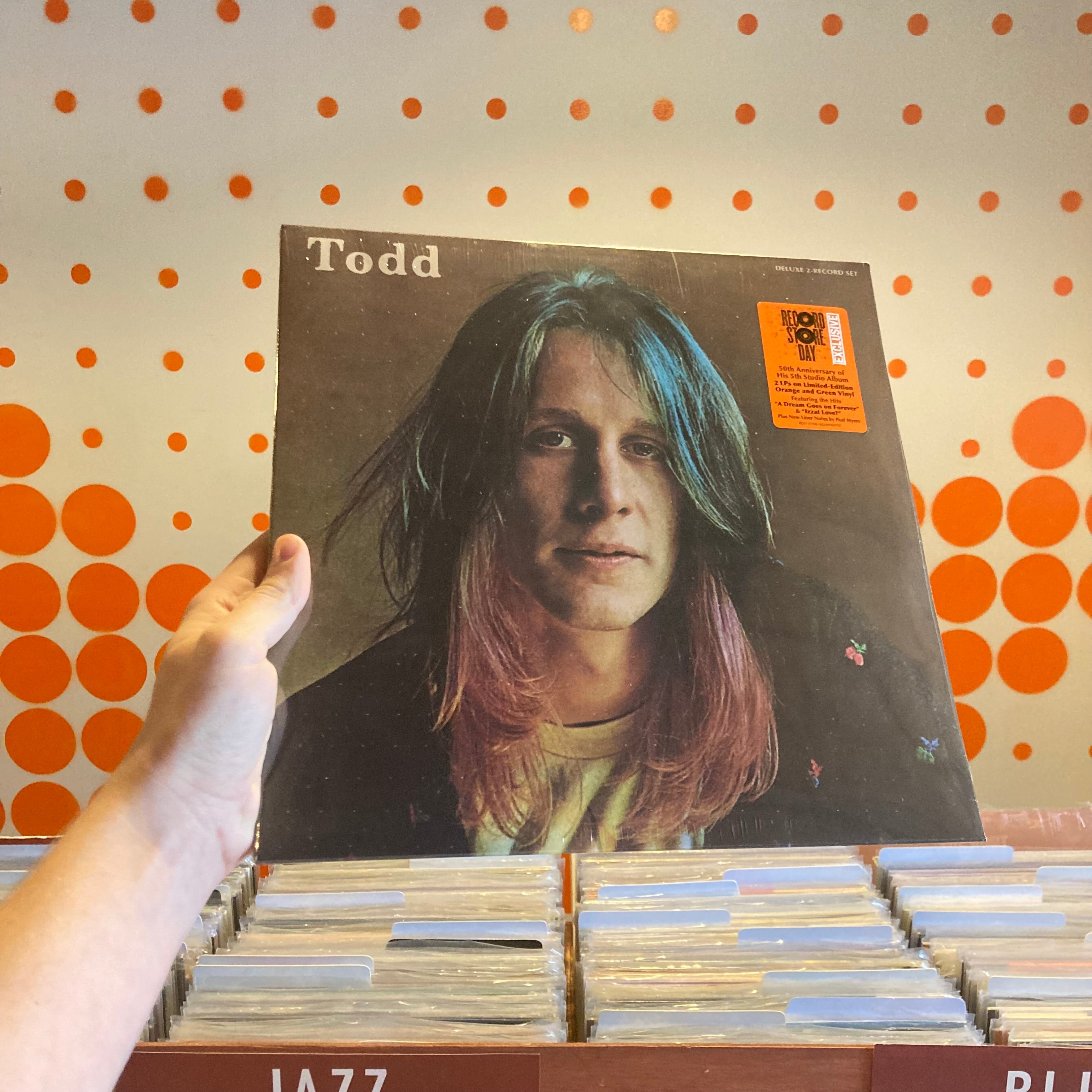 TODD RUNDGREN - TODD [RSD24] (2xLP) – 10,000 Hz Records