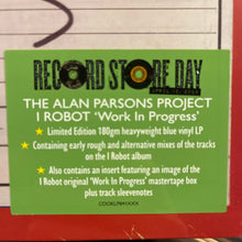 Load image into Gallery viewer, ALAN PARSONS PROJECT - I ROBOT (WORK IN PROGRESS) [RSD25] (LP)
