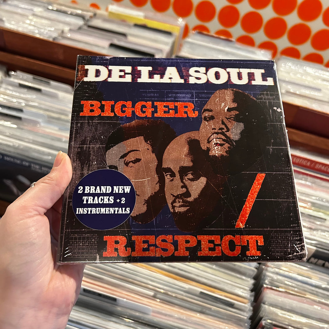 DE LA SOUL - BIGGER / RESPECT [RSD25] (2x7