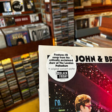 Load image into Gallery viewer, ELTON JOHN &amp; BRANDI CARLILE - WHO BELIEVES IN ANGELS? LIVE AT THE LONDON PALLADIUM [RSDBF25] (LP)
