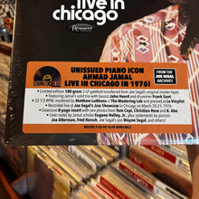 Load image into Gallery viewer, AHMAD JAMAL - AT THE JAZZ SHOWCASE: LIVE IN CHICAGO [RSD26] (2xLP)
