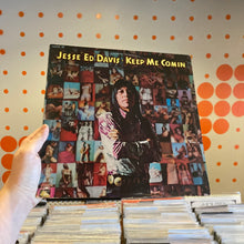 Load image into Gallery viewer, [USED] JESSE &quot;ED&quot; DAVIS - KEEP ME COMIN&#39; (LP+7&quot;)
