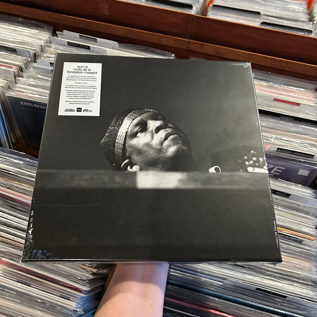 SUN RA - NUITS DE LA FONDATION MAEGHT (DLX EDITION) [RSD25] (6xLP BOX SET)