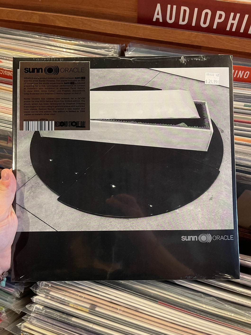 SUNN O))) - ORACLE [RSD25] (LP)