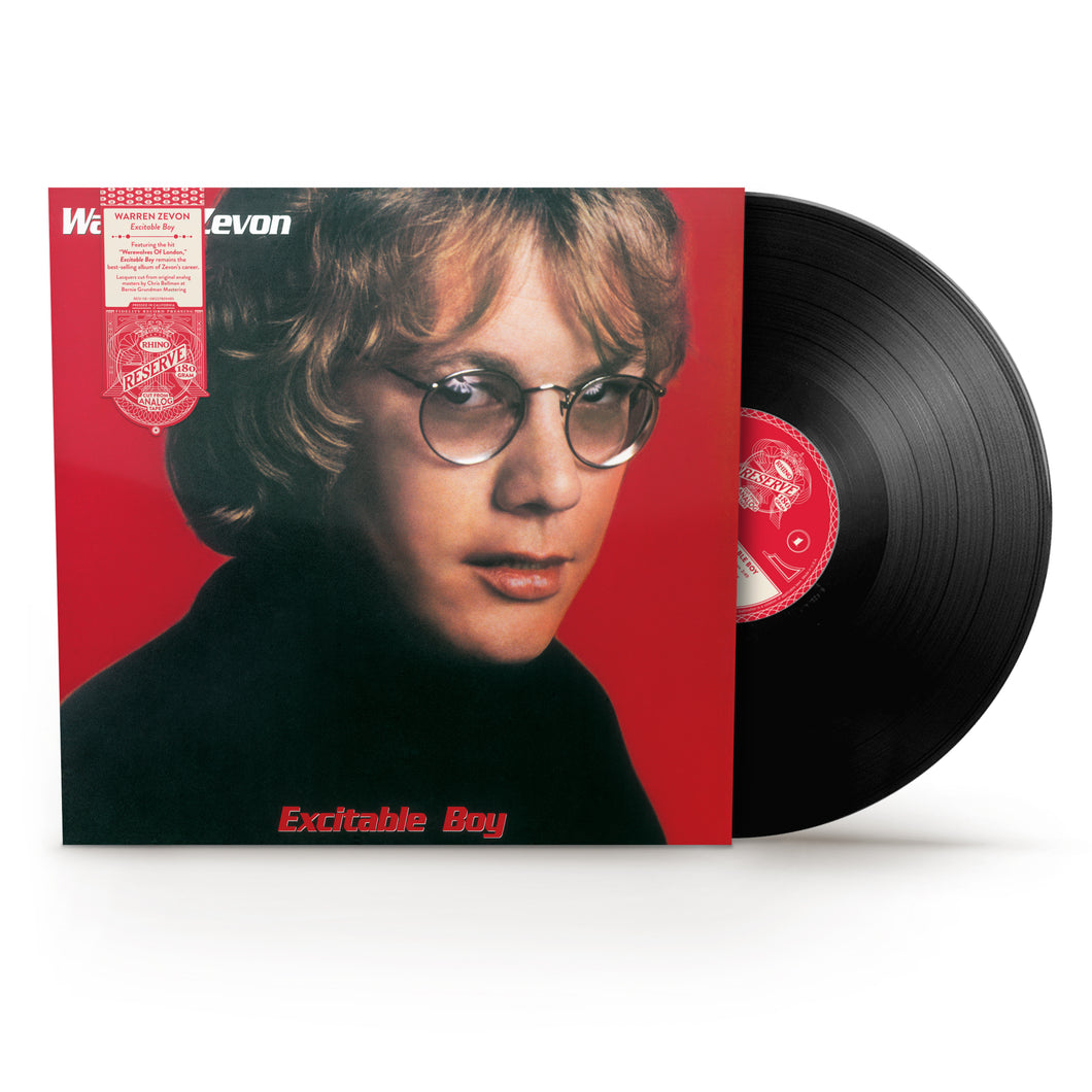 WARREN ZEVON - EXCITABLE BOY [ROCKTOBER 2025] (LP)