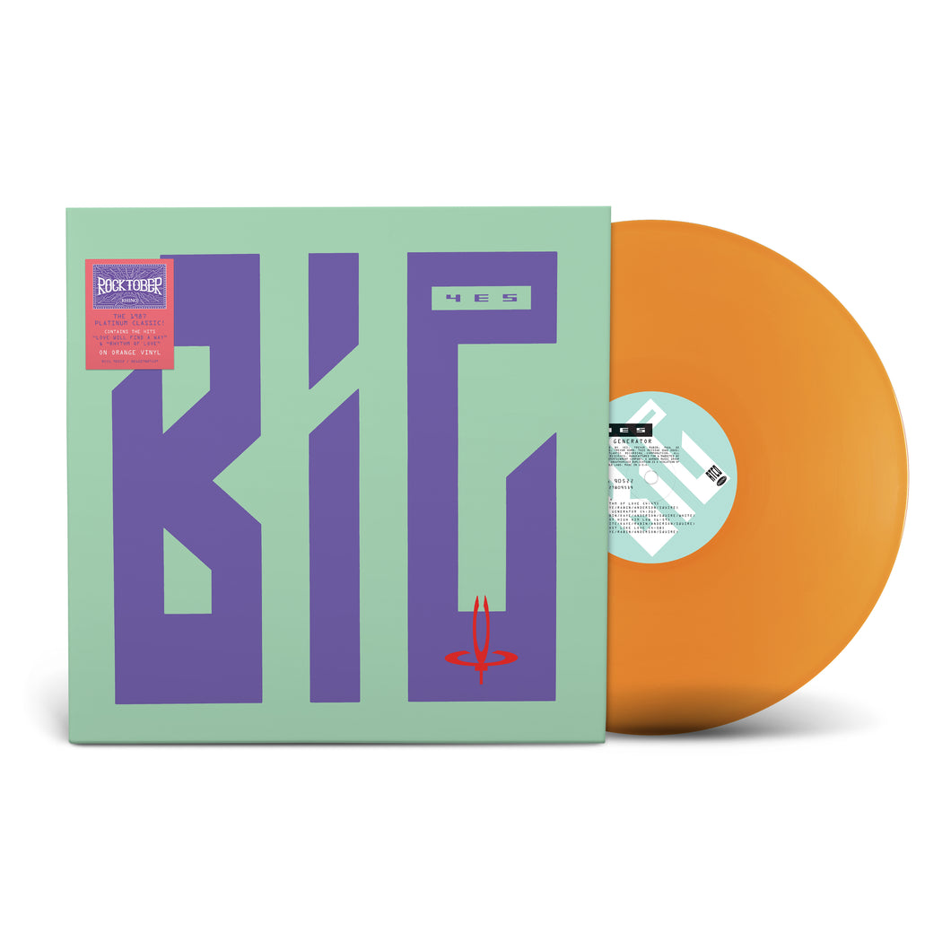 YES - BIG GENERATOR [ROCKTOBER 2025] (LP)