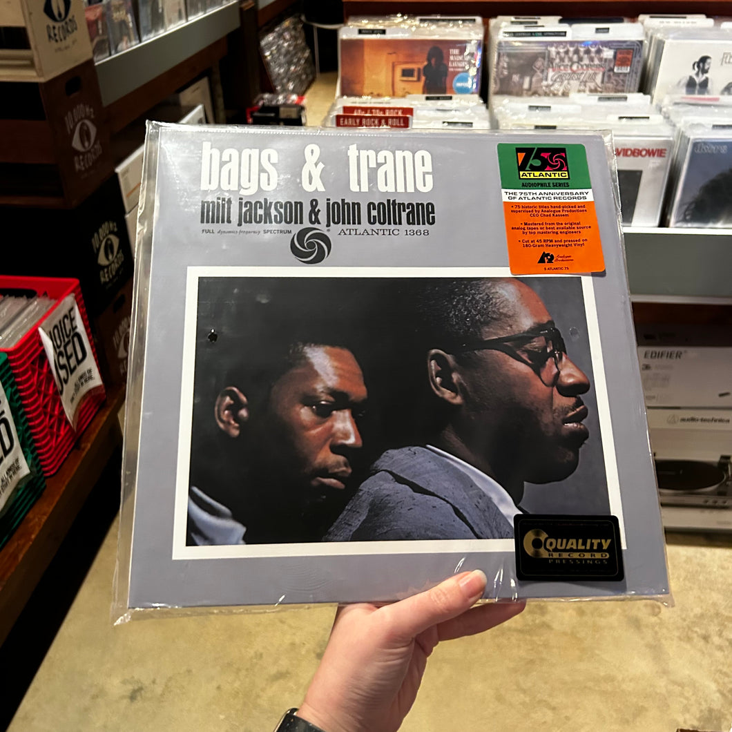 MILT JACKSON & JOHN COLTRANE - BAGS & TRANE (ANALOGUE PRODUCTIONS 2xLP)