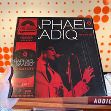 Load image into Gallery viewer, [USED] RAPHAEL SAADIQ - THE WAY I SEE IT (LP)
