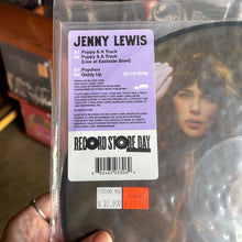 Load image into Gallery viewer, JENNY LEWIS - PUPPY &amp; A TRUCK [RSD24] (PIC DISC LP)
