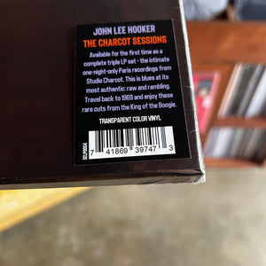 JOHN LEE HOOKER  - THE CHARCOT SESSIONS [RSD25] (3xLP BOX SET)