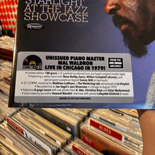 Load image into Gallery viewer, MAL WALDRON - STARDUST &amp; STARLIGHT: LIVE AT THE JAZZ SHOWCASE [RSD26] (2xLP)
