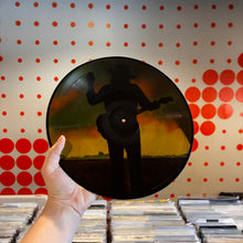 Load image into Gallery viewer, [USED] STEVIE RAY VAUGHAN AND DOUBLE TROUBLE - COULDN'T STAND THE WEATHER (PIC DISC LP)
