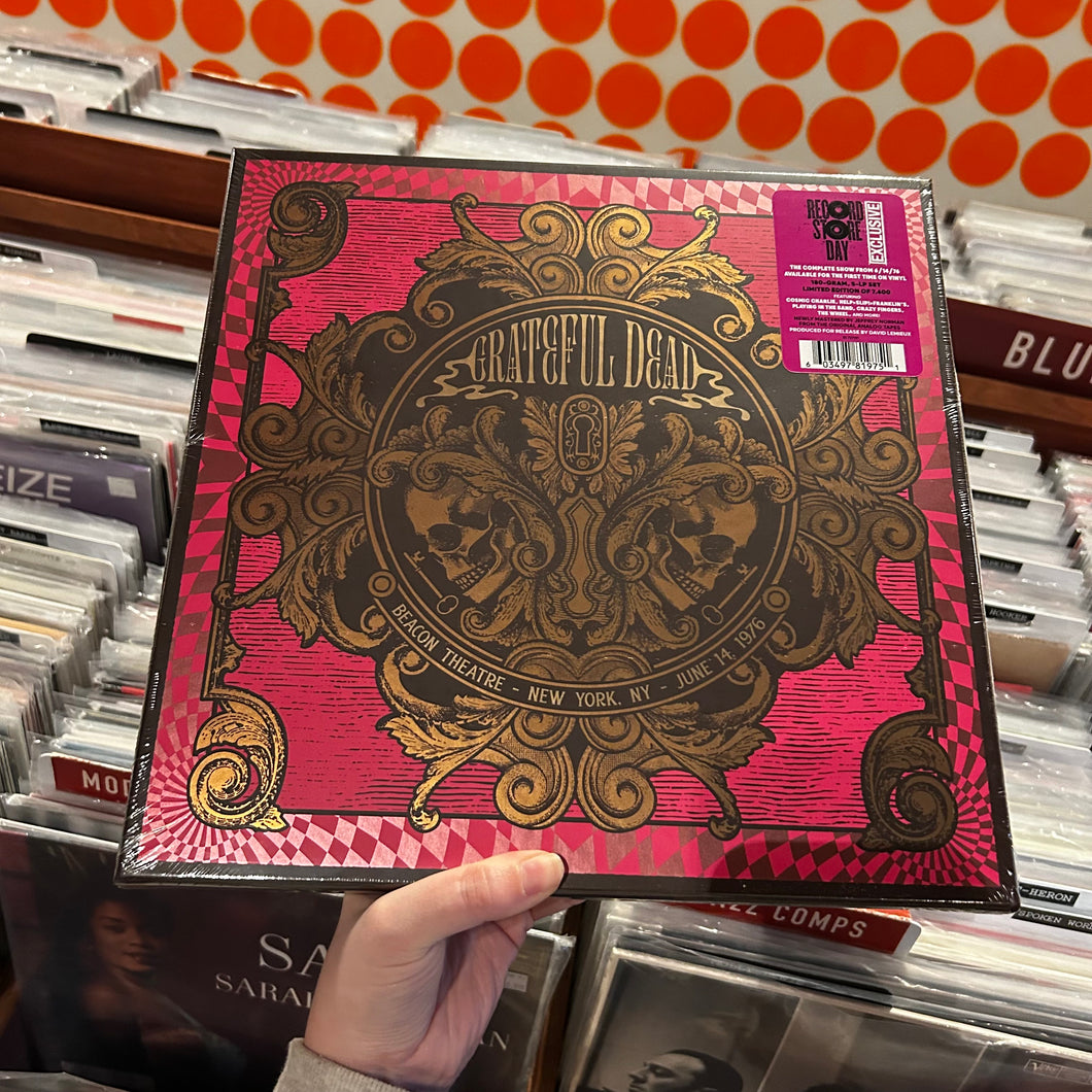 GRATEFUL DEAD - BEACON THEATRE, NEW YORK, NY 6/14/76 [RSD25] (5xLP)