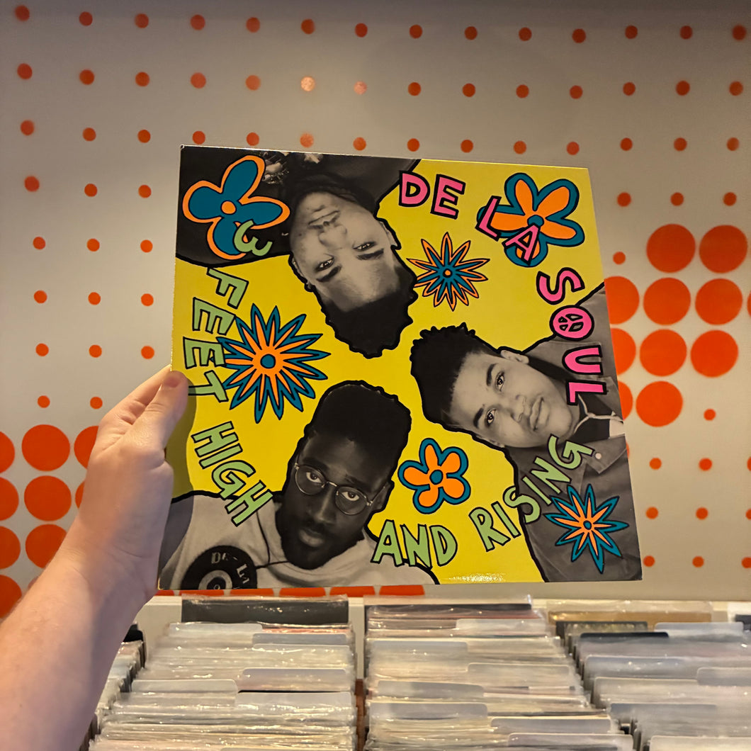 [USED] DE LA SOUL - 3 FEET HIGH AND RISING (LP)
