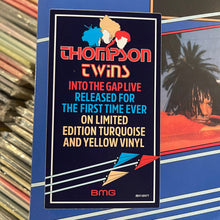 Load image into Gallery viewer, THOMPSON TWINS - INTO THE GAP: LIVE! [RSD25] (2xLP)

