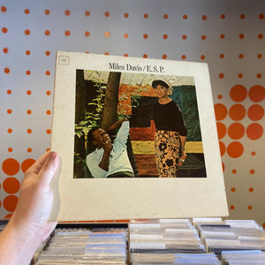 [USED] MILES DAVIS - E.S.P. (LP)
