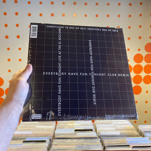 WANG CHUNG - EVERYBODY HAVE FUN TONIGHT [RSD25] (10" EP)
