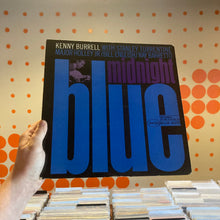 Load image into Gallery viewer, [USED] KENNY BURRELL - MIDNIGHT BLUE (LP)
