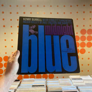 [USED] KENNY BURRELL - MIDNIGHT BLUE (LP)