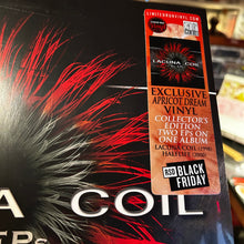 Load image into Gallery viewer, LACUNA COIL - THE EPs: LACUNA COIL &amp; HALFLIFE [RSDBF24] (LP)
