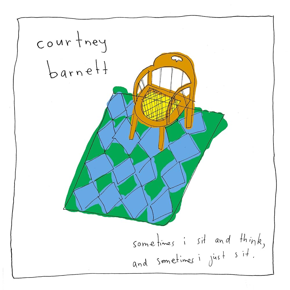 COURTNEY BARNETT - SOMETIMES I SIT AND THINK, AND SOMETIMES I JUST SIT [10th ANNIVERSARY] (LP)