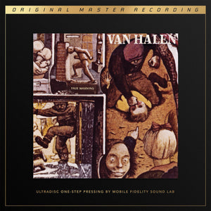 VAN HALEN - FAIR WARNING (MOFI 2xLP BOX SET)