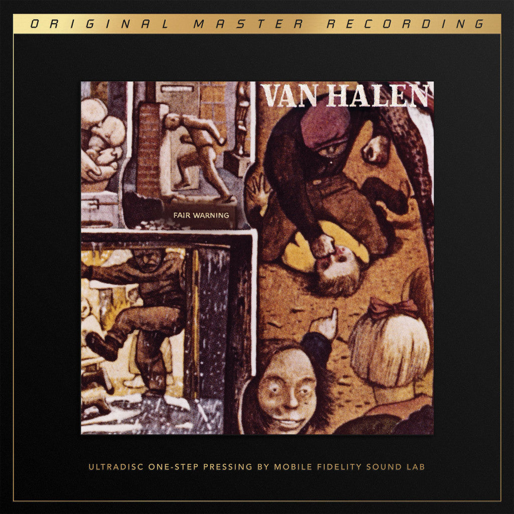 VAN HALEN - FAIR WARNING (MOFI 2xLP BOX SET)