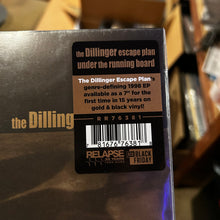 Load image into Gallery viewer, DILLINGER ESCAPE PLAN - UNDER THE RUNNING BOARD [RSDBF25] (7")
