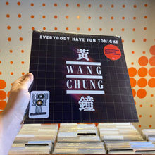 Load image into Gallery viewer, WANG CHUNG - EVERYBODY HAVE FUN TONIGHT [RSD25] (10&quot; EP)
