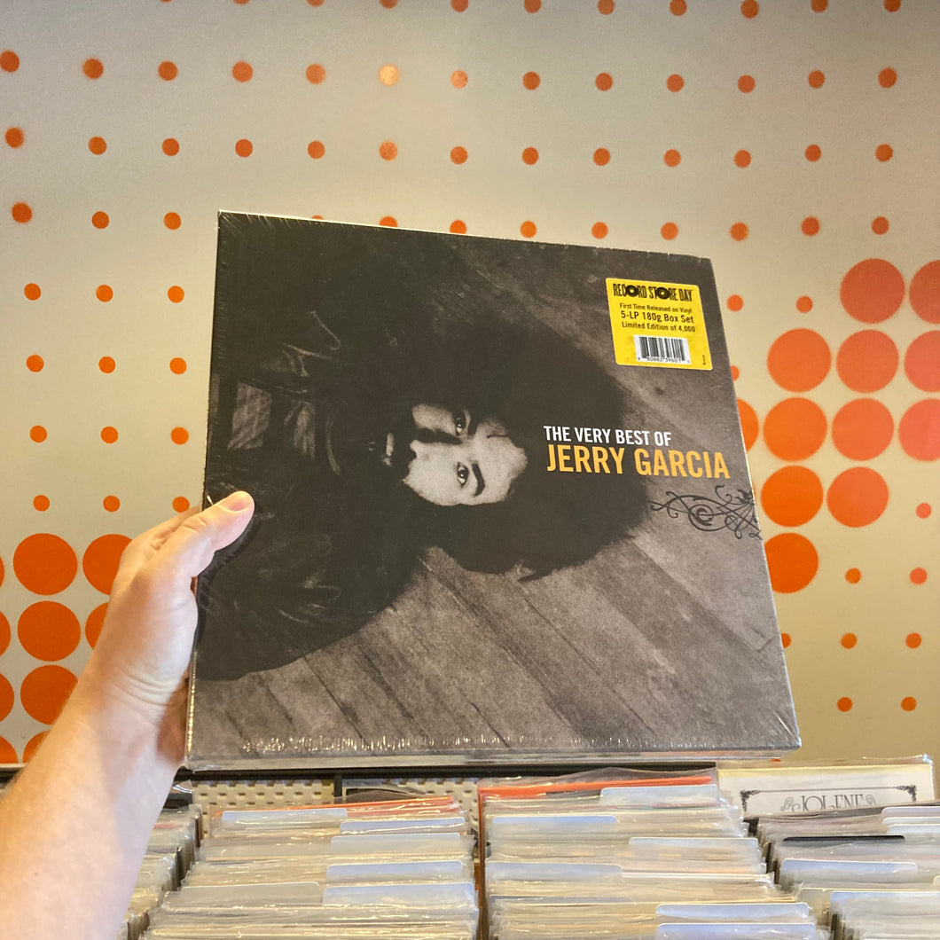 [USED] JERRY GARCIA - THE VERY BEST OF JERRY GARCIA (5xLP BOX SET)