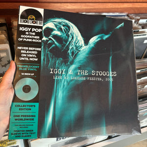 IGGY & THE STOOGES - LIVE AT LOKERSE FEESTEN, 2005 [RSD24] (LP)