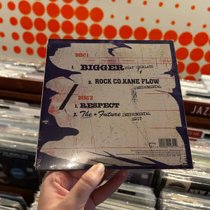 DE LA SOUL - BIGGER / RESPECT [RSD25] (2x7")
