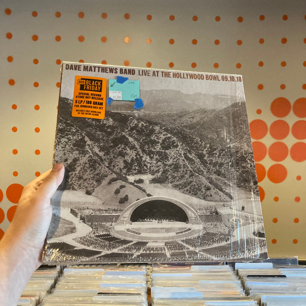 [USED] DAVE MATTHEWS BAND - LIVE AT THE HOLLYWOOD BOWL 09.10.18 (5xLP BOX SET)