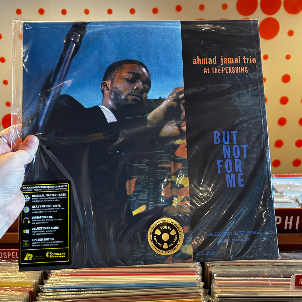 AHMAD JAMAL TRIO - AT THE PERSHING [BUT NOT FOR ME] (ANALOGUE PRODUCTIONS LP)