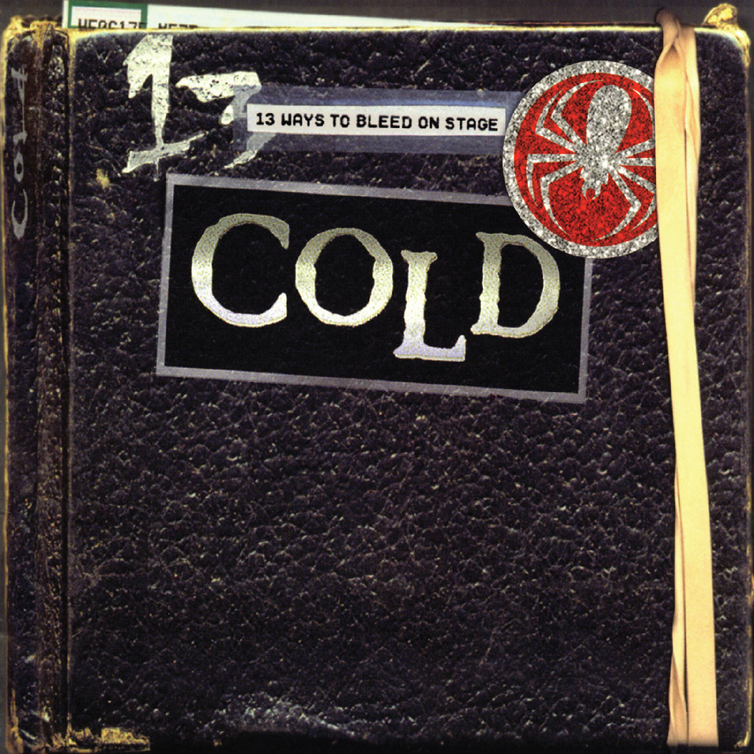 COLD - 13 WAYS TO BLEED ON STAGE (LP)