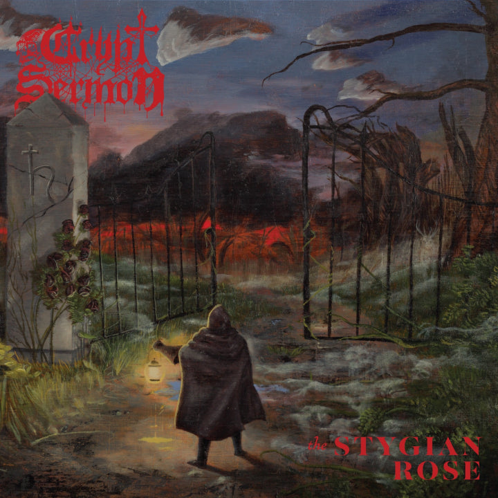 CRYPT SERMON - THE STYGIAN ROSE (LP)