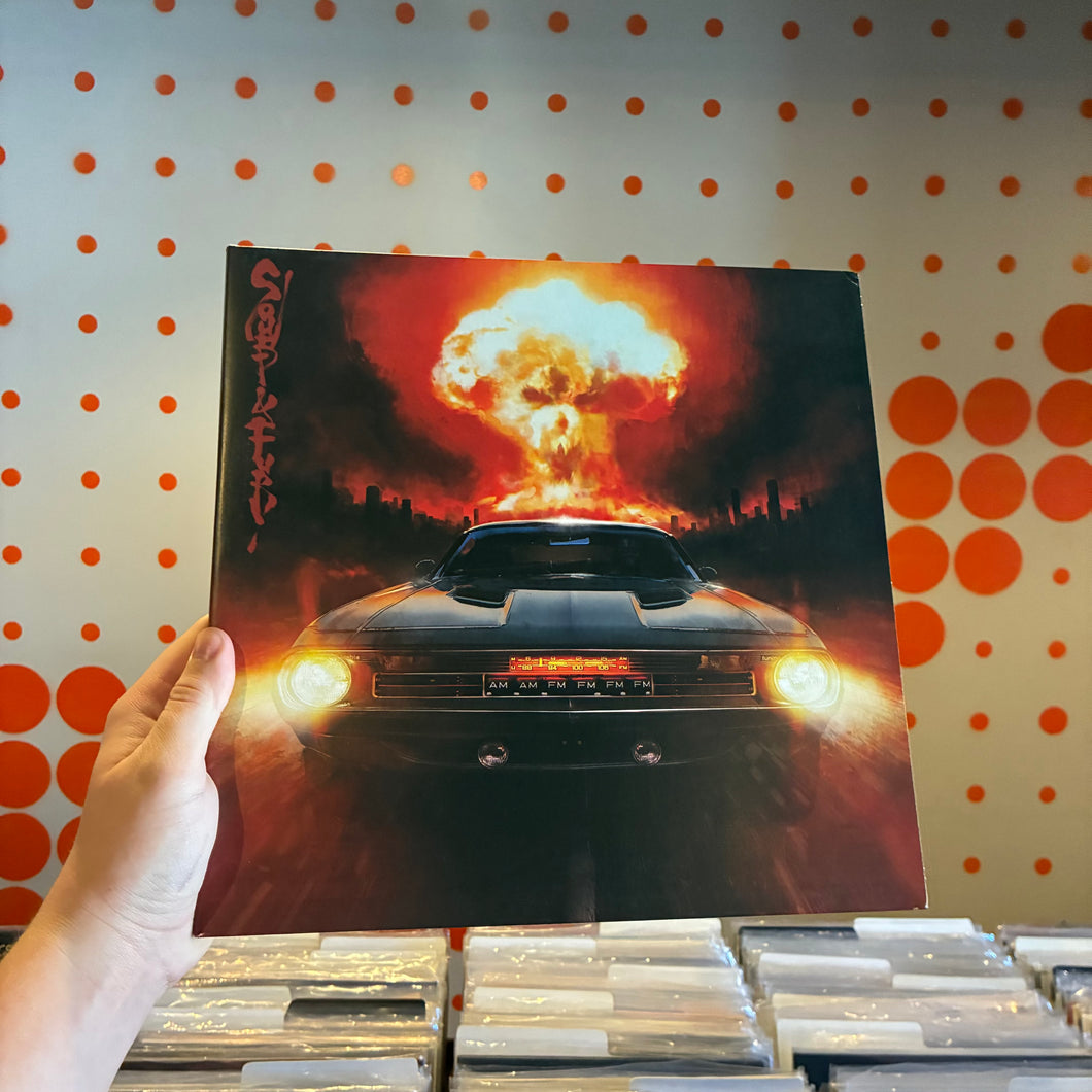 [USED] STURGILL SIMPSON - SOUND & FURY (LP)