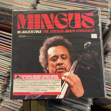 Load image into Gallery viewer, CHARLES MINGUS - IN ARGENTINA: THE BUENOS AIRES CONCERTS [RSD25] (3xLP)
